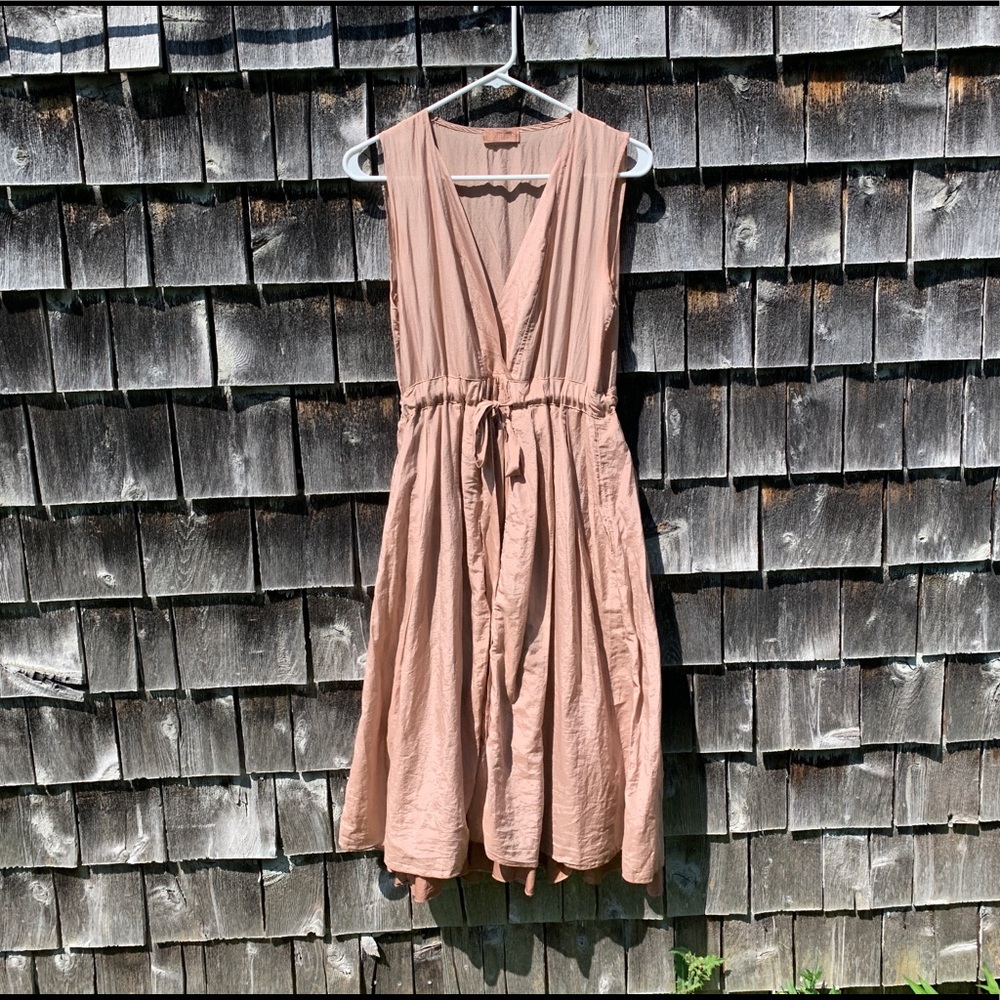 CP Shades cotton/silk Julia dress